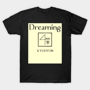 SuperJunior Kyuhyun Dreaming T-Shirt